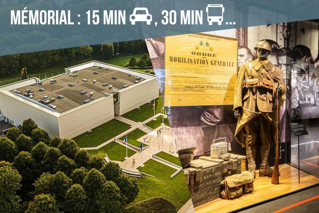 Belle Vaucelles • Renove Et Design • Parking, Wifi Lägenhet Caen Exteriör bild