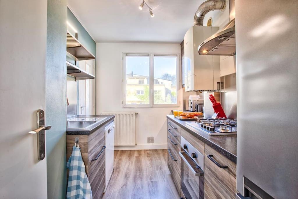 Belle Vaucelles • Renove Et Design • Parking, Wifi Lägenhet Caen Exteriör bild