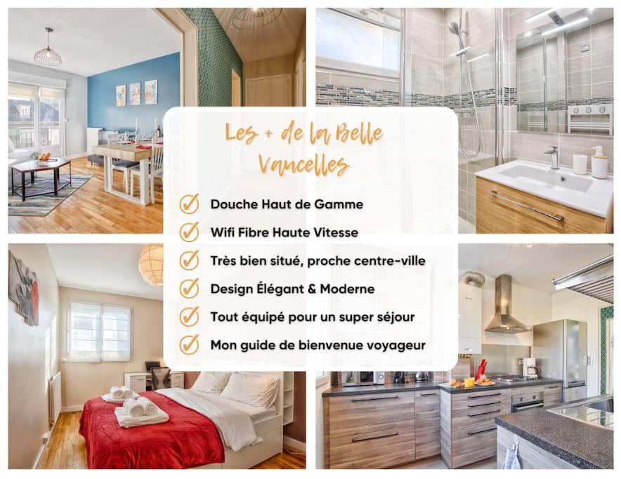 Belle Vaucelles • Renove Et Design • Parking, Wifi Lägenhet Caen Exteriör bild